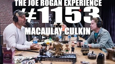 Joe Rogan Experience #1153 - Macaulay Culkin