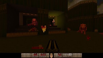 PlayStation DOOM Reloaded | MAP37 - Power Station | 100% Walkthrough