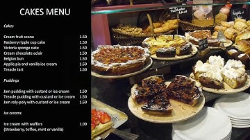 Digital signage for restaurants and coffee shops with Repeat Signage software