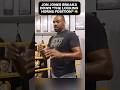Jon Bones Jones breaks down the “locking horns” position at a MMA and Muay Thai Seminar ⚡️🏆