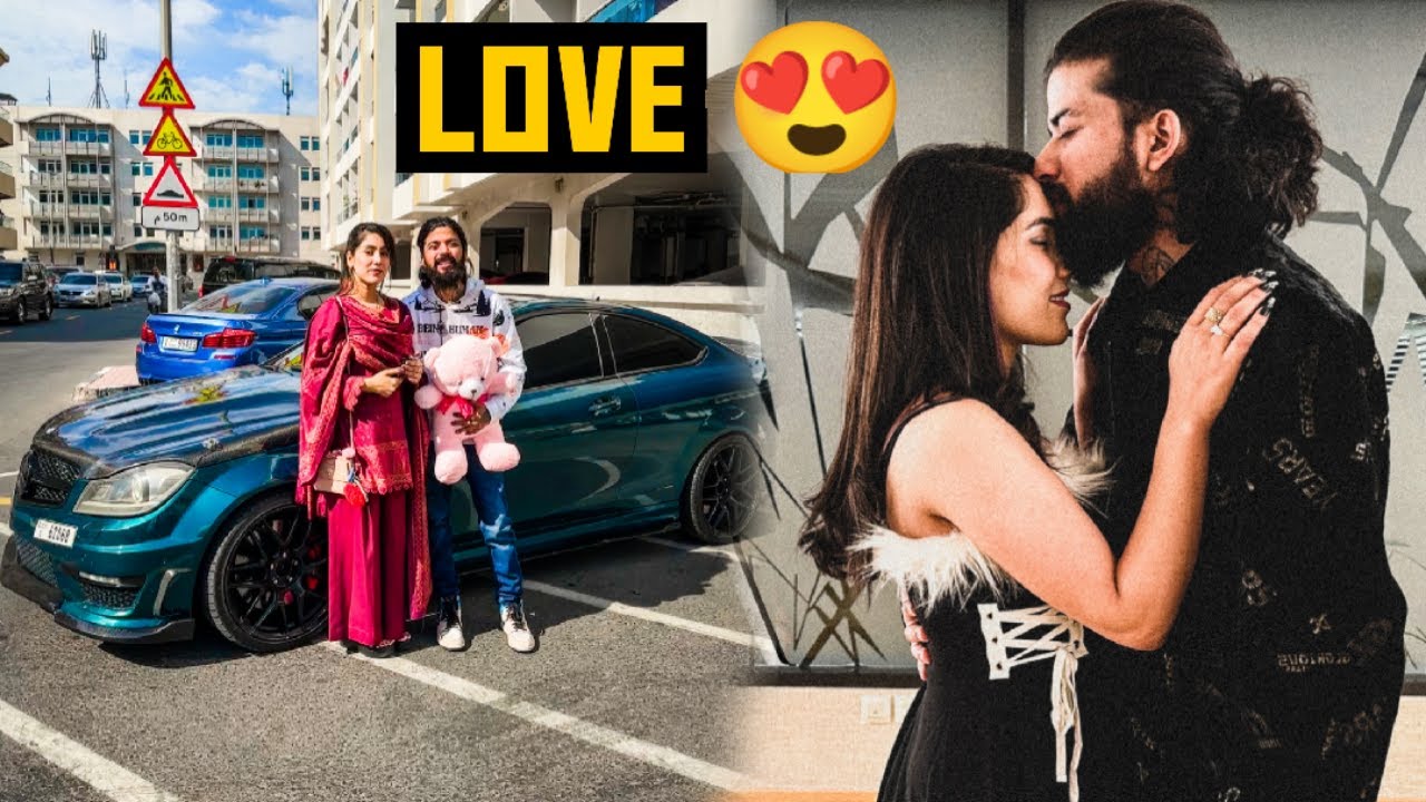 Sahiba 2 Music Video Ke Liye Iqra Se Milney Dubai Nikal Gaye 😍