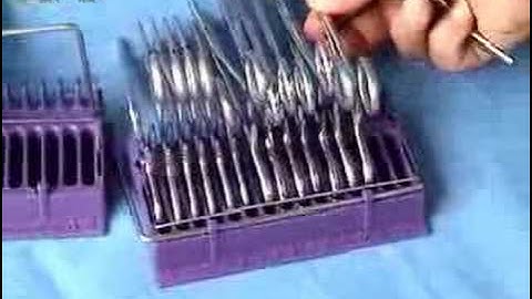 Surgical Instrument counting and organizational system
