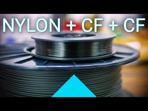 Maximum fiber: Markforged's ONYX and carbon fiber review! #Filaween