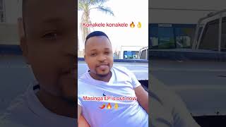 Masinga  Angikwazi Ukukhuluma Is Now Out