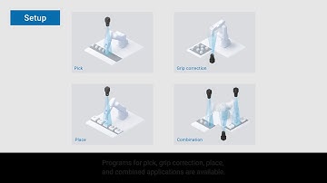 2D Robot Vision System| FH-series Vision System