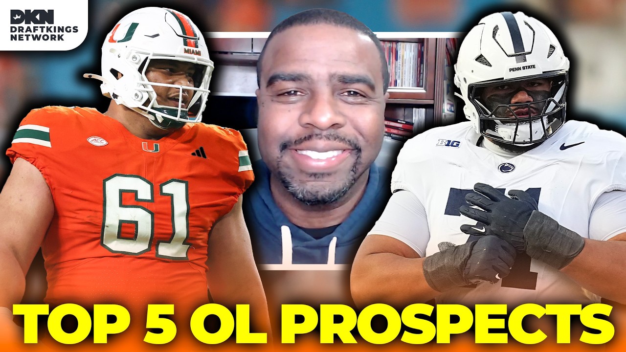 Emory’s TOP 10 Offensive Lineman PROSPECTS in the 2026 NFL Draft Emory’s TOP 10 Offensive Lineman PROSPECTS in the 2026 NFL Draft