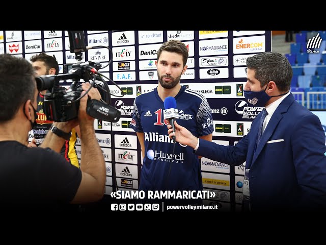 Superlega, intervista post Milano - Vibo di Nicola Pesaresi