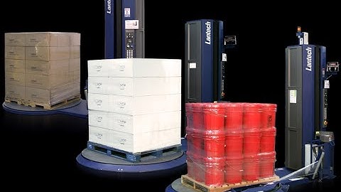 The Most Popular Stretch Wrappers in the USA - The Lantech Q Series