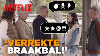 Ferry | Scheldpartijtje met de Cast | Netflix