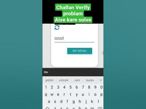 E challan payment failed verify || challan payment failed - YouTube