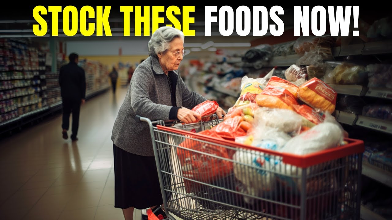 7 Critical Foods People Will PANIC BUY FIRST When Winter Shortages HIT ...