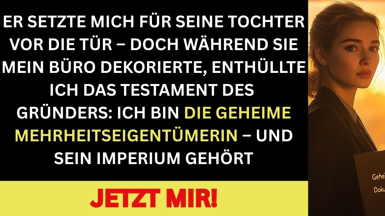 Mein Chef Feuerte Mich Für Seine Tochter – Doch Er Wusste Nicht, Dass Ich Die Wahre Eigentümerin War
