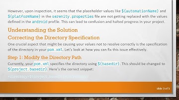 Solving the Maven Profile Properties Issue in Your .properties File
