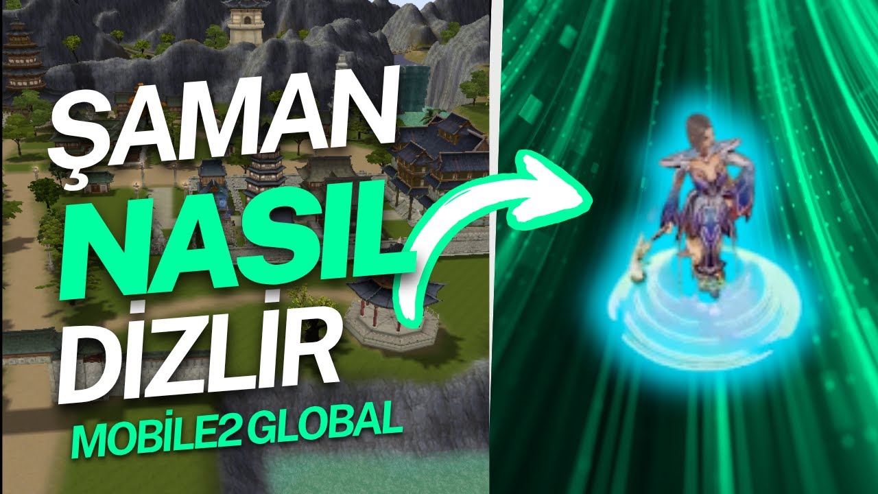 Mobile2 ŞAMAN NASIL DİZLİR (BUFFCU VE ATAKCI) loran