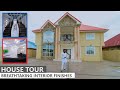 House Tour 27 • Inside a Breathtaking Brand New Modern 4 Bedroom House for Sale in Pokuase
