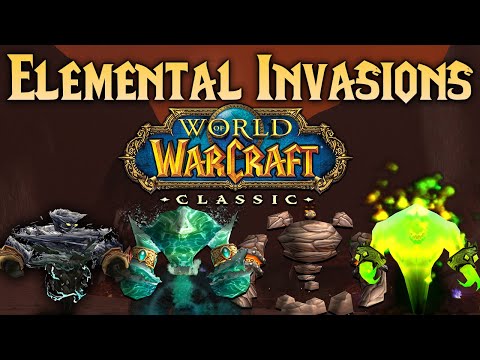 Elemental Invasions In Wow Classic Guides Wowhead