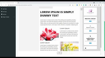Adcrux - Create Template