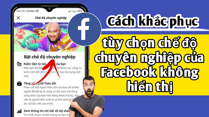 Chế độ hiển thị trang facebook