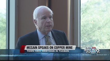 McCain on Copper Mine