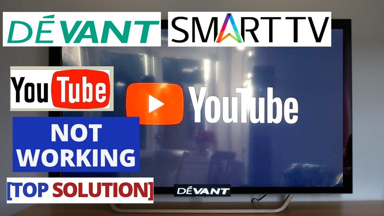 why youtube app is not working on smart tv