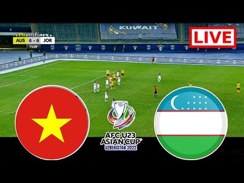 Uzbekistan U23 vs Vietnam U23 Live Football | U23 AFC Asian Cup 2024 | Full Match Streaming pes24
