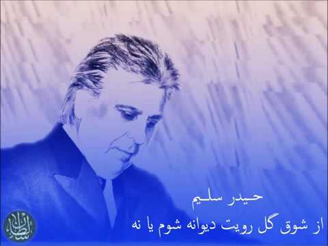آهنگ حیدرسلیم غمگین