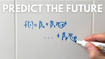 How machines predict the future (with linear regression)