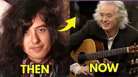 65+ Men Rock Stars of the 1970s to 1990s Then and Now | Classic Rock Legends Transformation