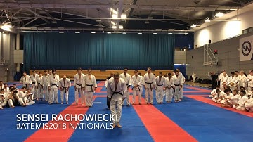 Sensei Rachowiecki  - Atemi Nationals 2018 Open Final - V