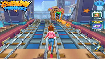 Subway Princess Runner 🏃🏼‍♀️ Game - New Updated Version - Android/iOS Gameplay HD