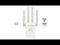 Como configurar Amplificador - Repetidor WiFi 4 antenas en menos de 2 minutos (WIFI01B)