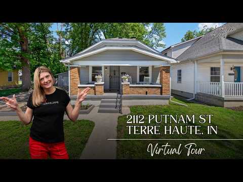 2112 Putnam St, Terre Haute, IN home video tour