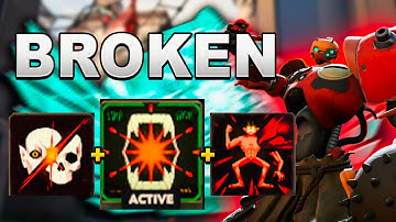 LOMEIN TESTS BROKEN BEBOP BUILD | DEADLOCK ETERNUS POV