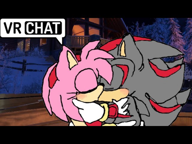 SONIC EXE AND FLEETWAY GO ON A DATE IN VR CHAT FEAT SILVER 