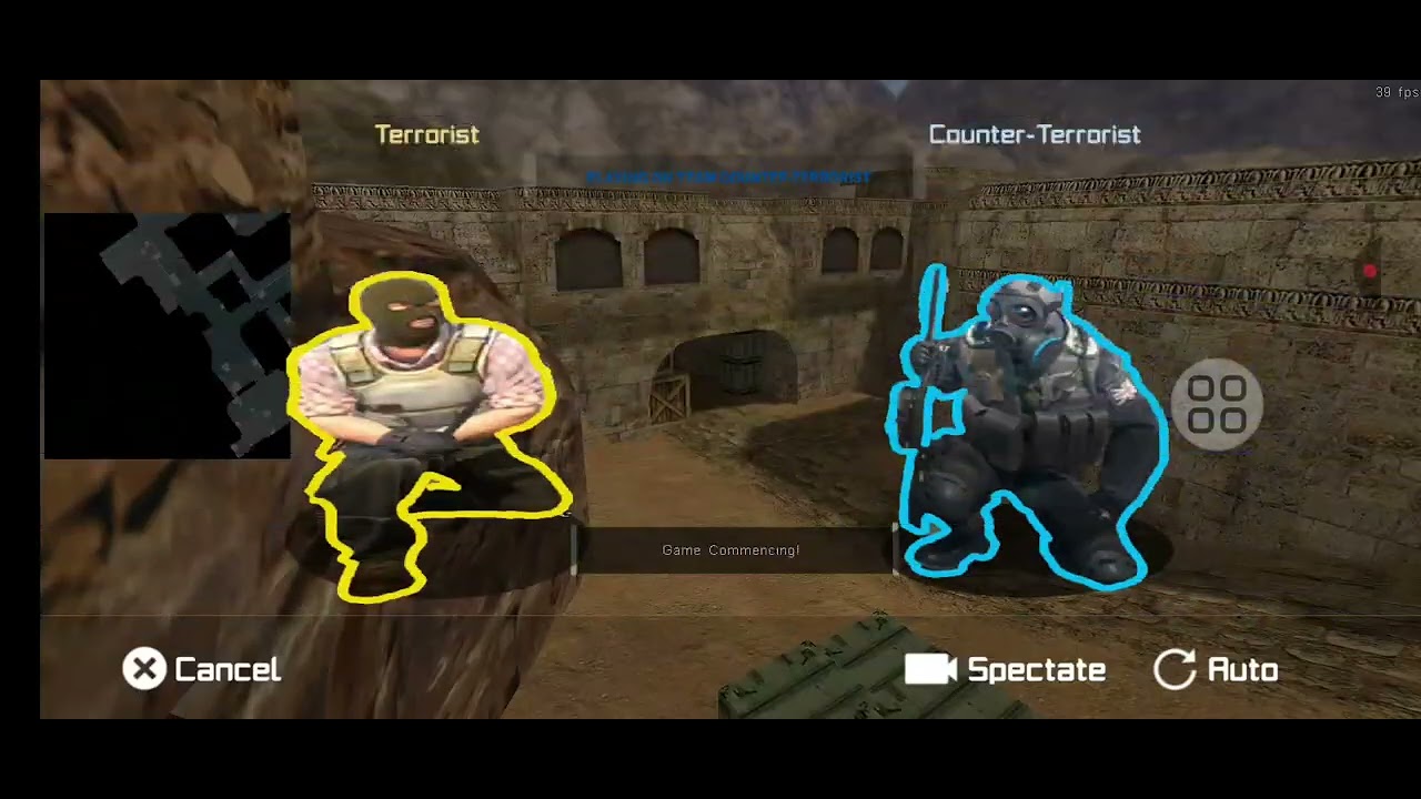 Csmix v8 gameplay hud cs2