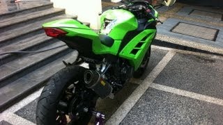 akrapovic ninja 250 fi 2013