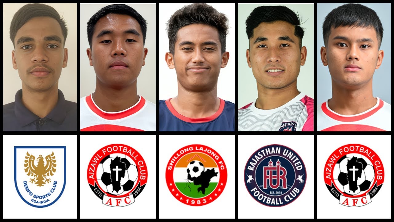🇮🇳 Indian League 2024/2025: Top 5 Young Players of the Season