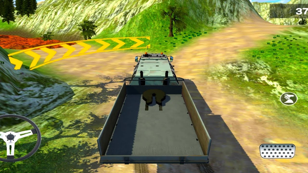 Mud Truck Game Runner Off Road Game Play Video.[Android Gameplay] YouTube