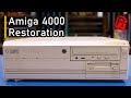 Commodore Amiga 4000 Trash to Treasure (Pt1) - Meet the A4000