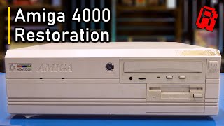 Commodore Amiga 4000 Trash to Treasure (Pt1)  Meet the A4000