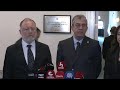 CHP heyetinin DEM Parti'yi TBMM'de ziyareti sonrası açıklama yapılıyor / Ankara #Canlı