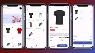 E-Commerce Shopping App In Flutter With Provider