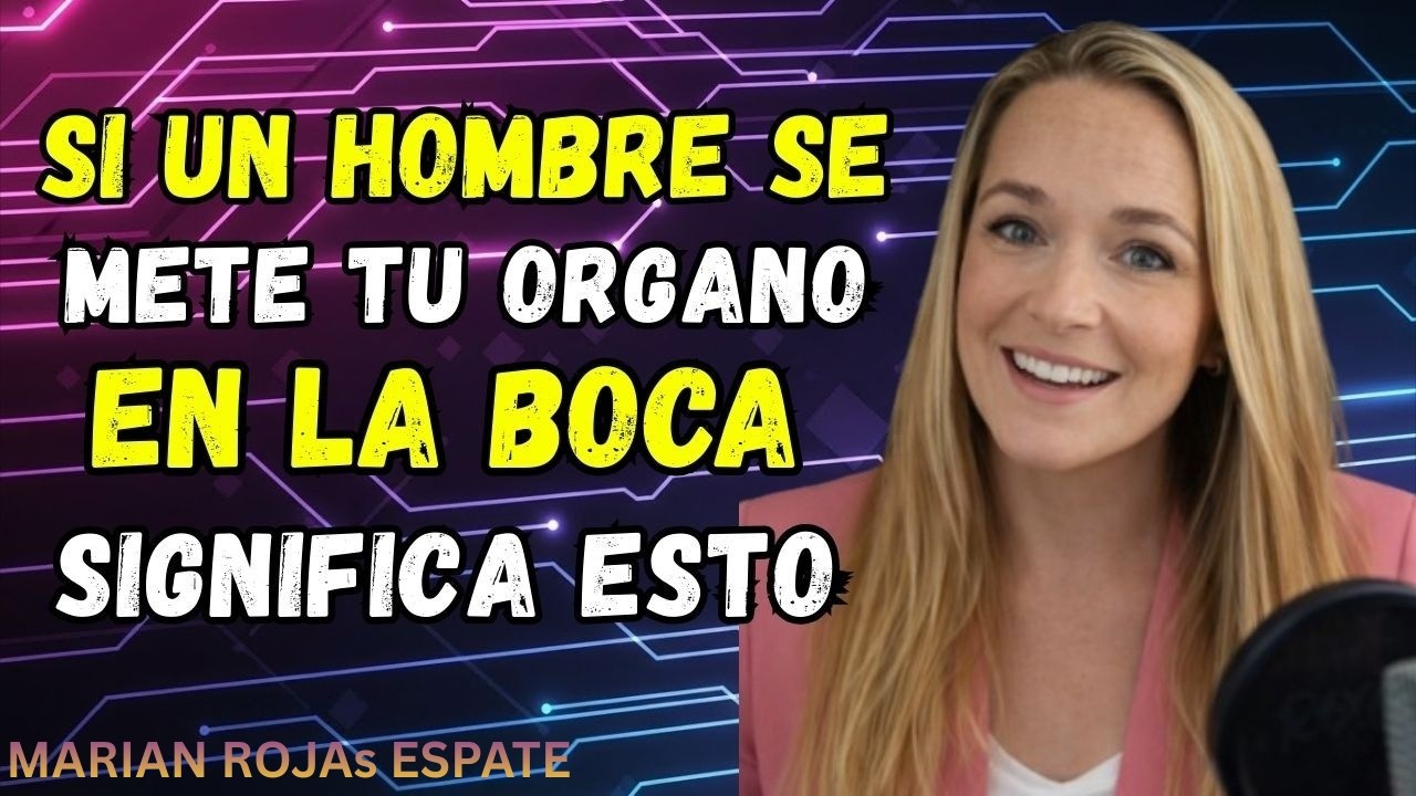 El 95% de las mujeres ignoran estos 3 secretos psicológicos de los hombres | Marian Rojas Estapé