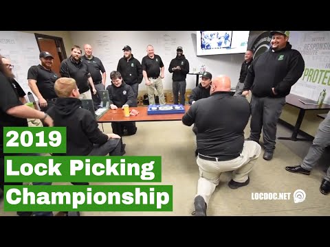 Vídeo: Lock Picking é um esporte?