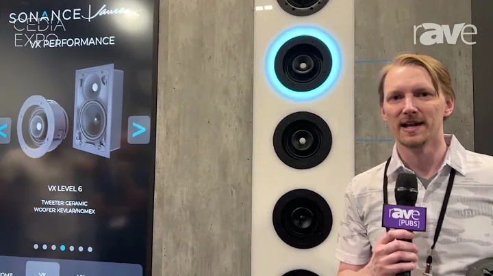 CEDIA Expo 2023: Sonance and James Loudspeaker Add Visual Experience Series Architectural Speakers