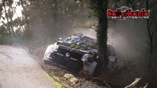 Rally Fafe / Montelongo 2020  CRASH, MISTAKES & BIG SHOW [HD]