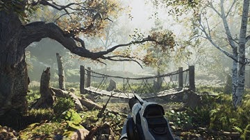 Ingame features Magic Swamp created with Unreal Engine 4.24