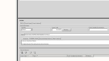 CA SOI - Reconfiguring Spectrum Alarms