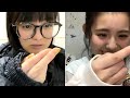 2021/01/07  田中皓子・峯吉愛梨沙 コラボ配信 の動画、YouTube動画。