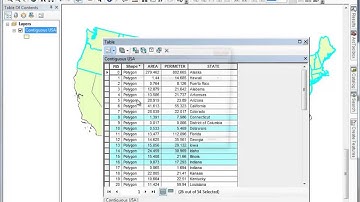 Example Binary Classification in ArcGIS 10.1